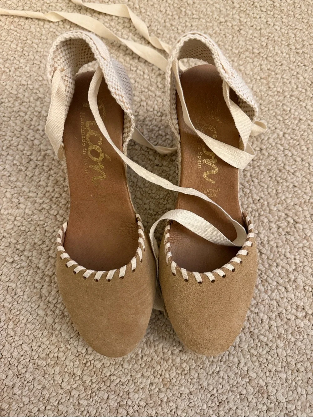 Pícón Spanish Espadrille Wedge
